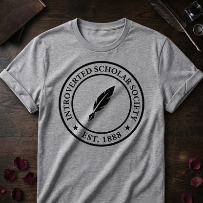 Introverted Scholar Tee