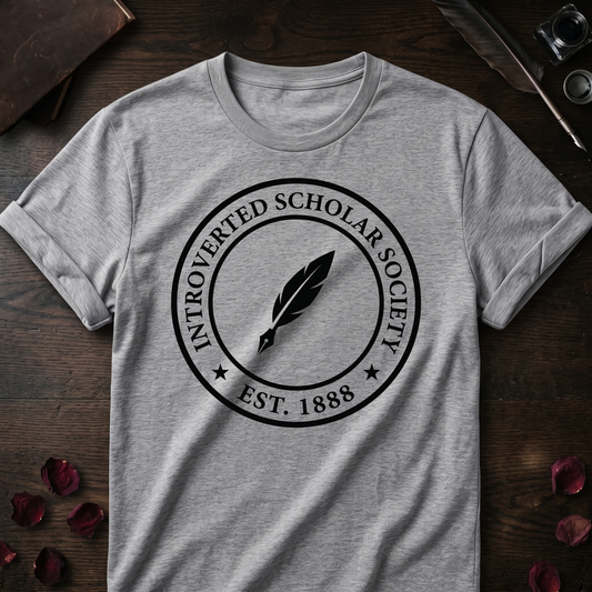 Introverted Scholar Tee