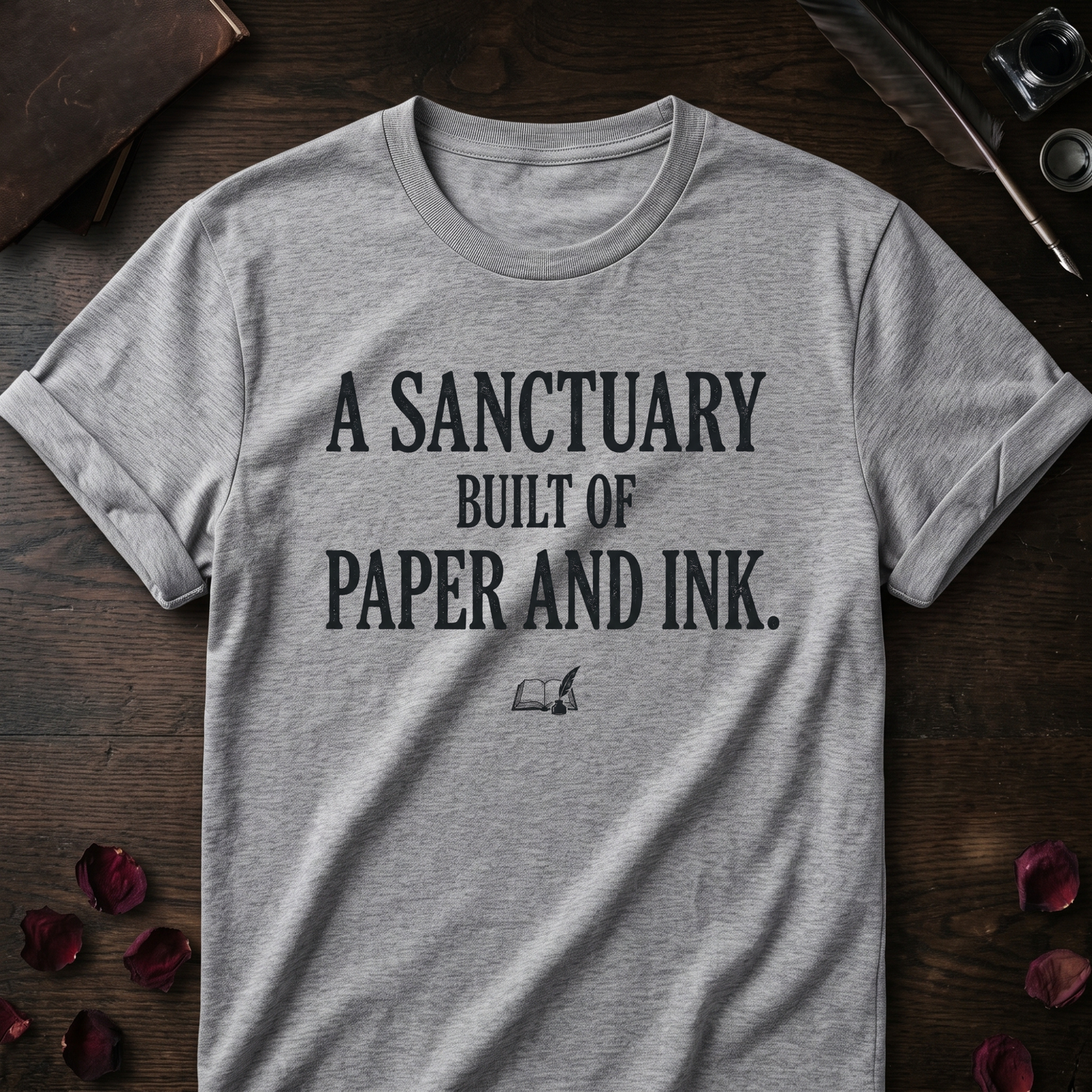 Paper Ink Sanctuary Tee