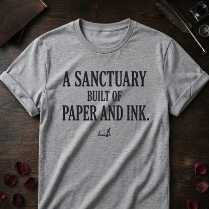Paper Ink Sanctuary Tee