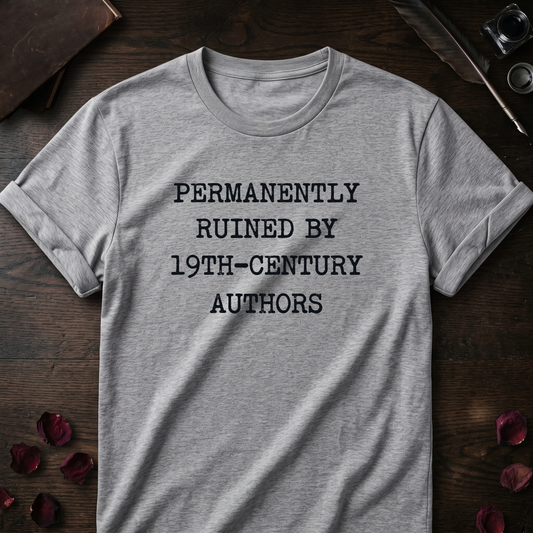 Ruined By Authors Tee
