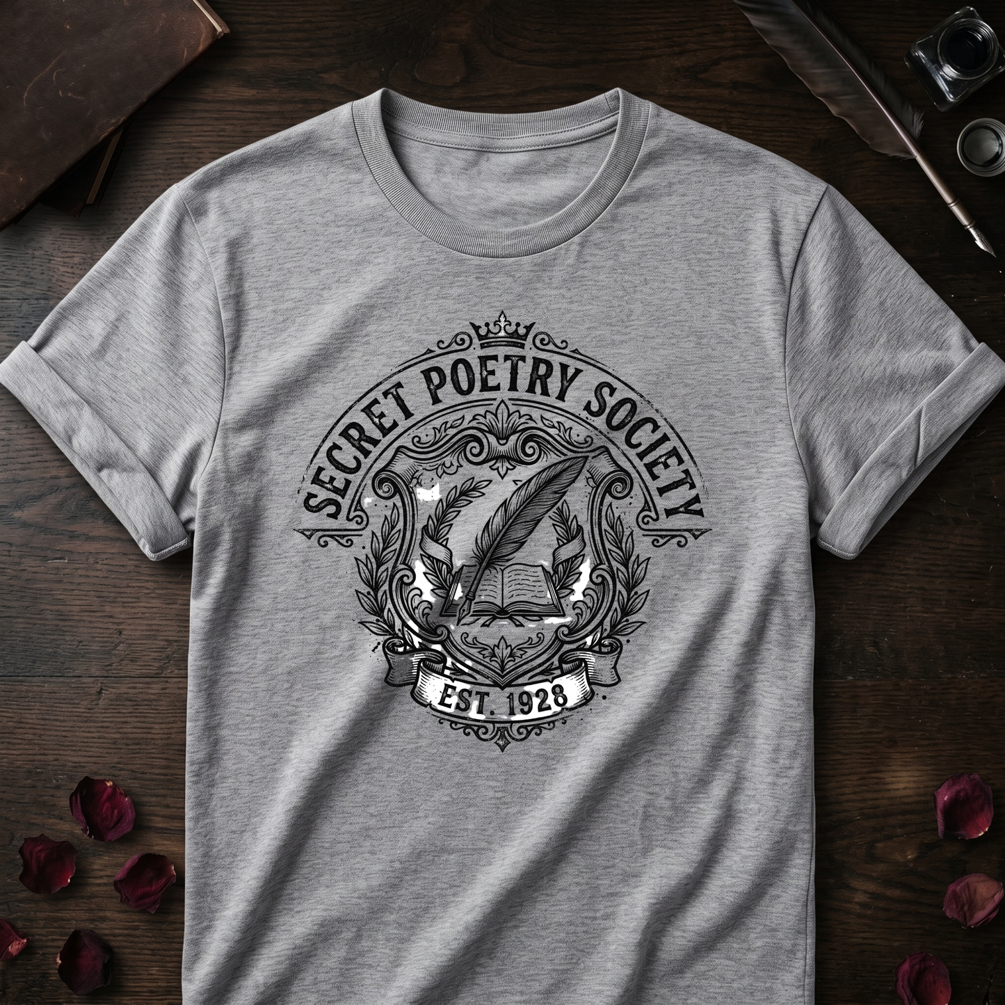 Secret Poetry Society Tee