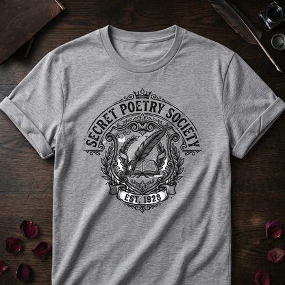 Secret Poetry Society Tee
