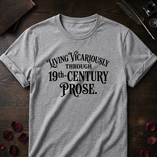 19th-Century Prose Tee
