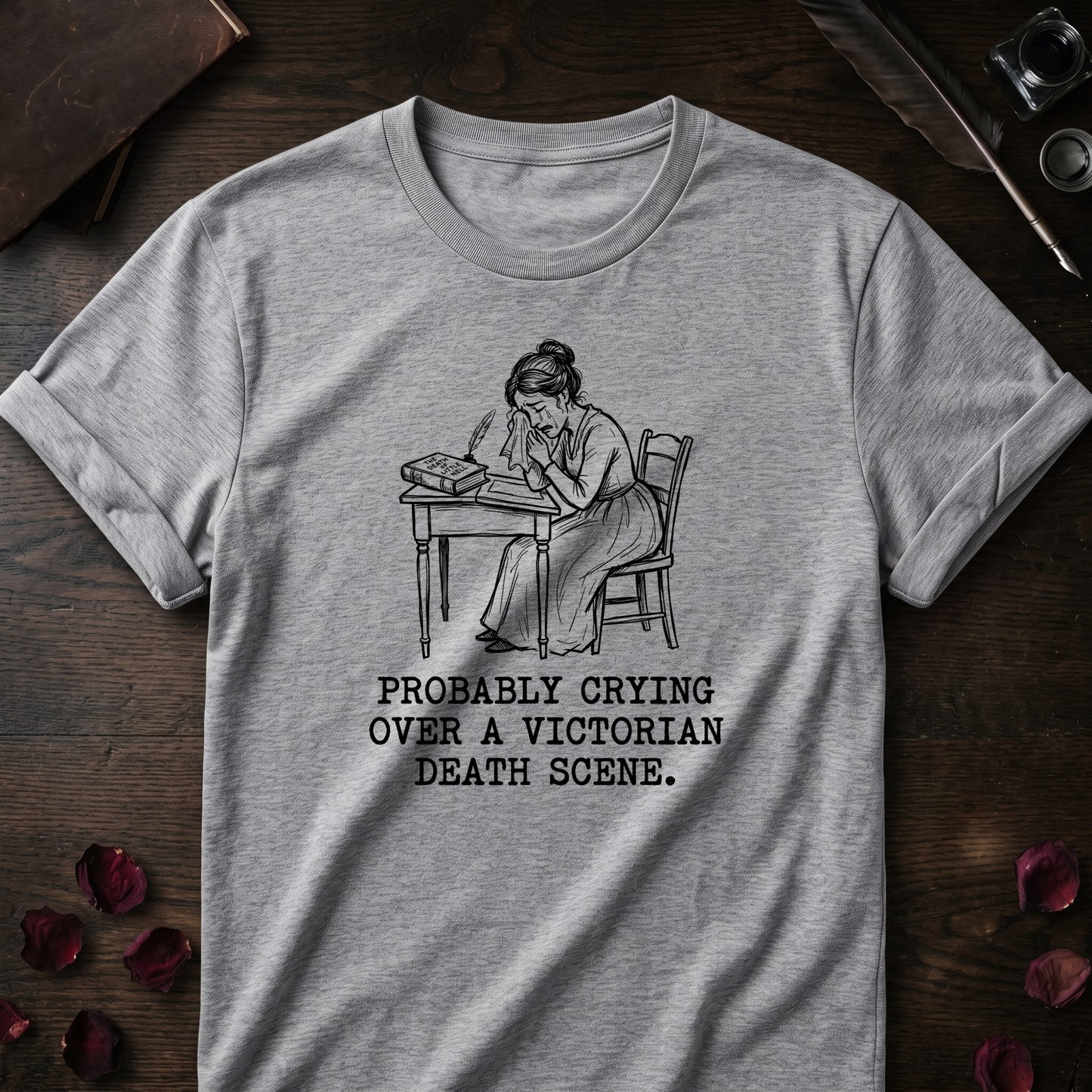 Victorian Death Scene Tee