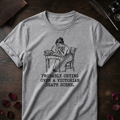 Victorian Death Scene Tee