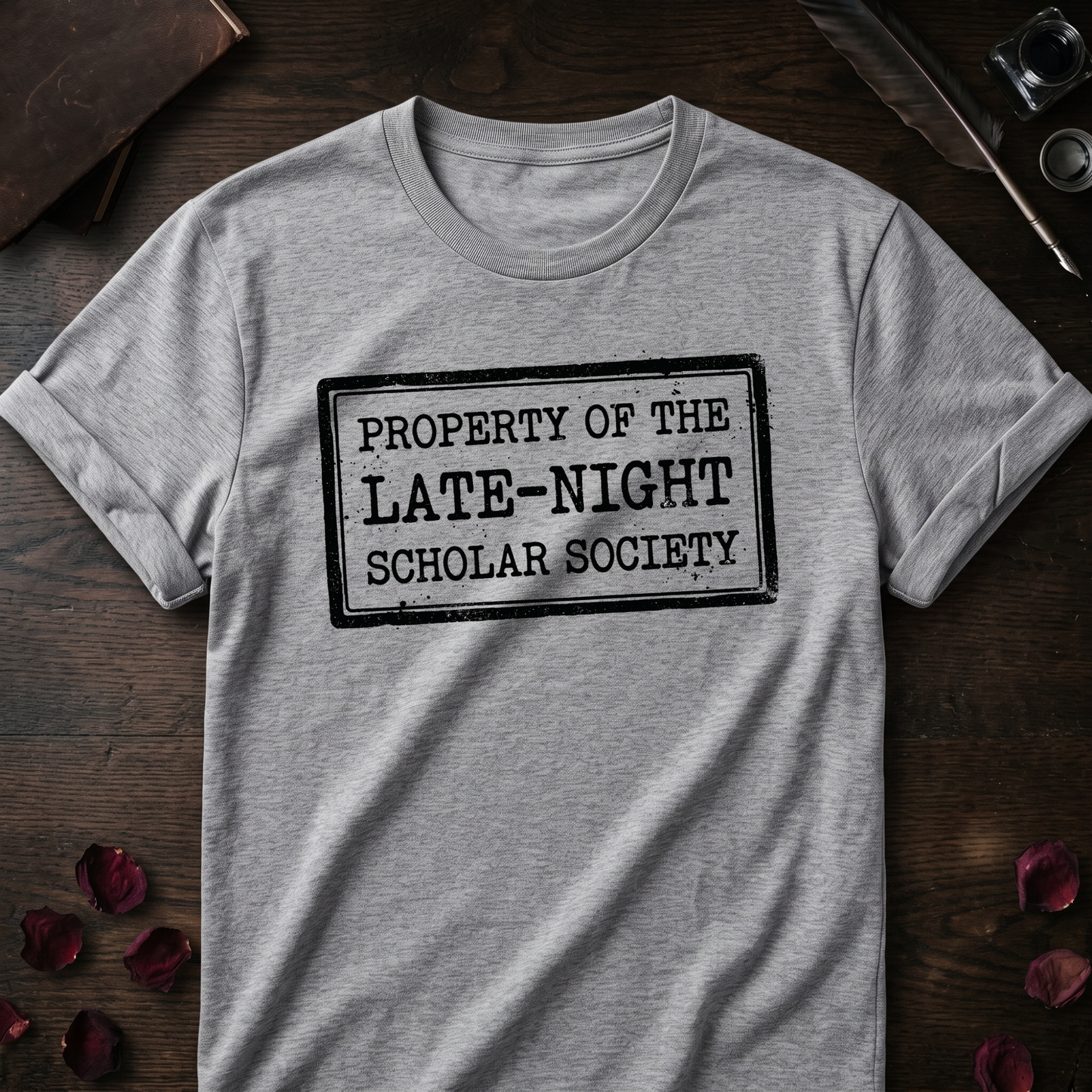Late-Night Scholar Tee