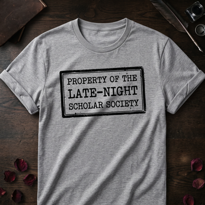 Late-Night Scholar Tee