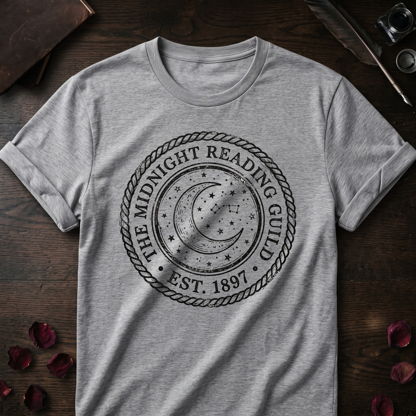 Midnight Reading Guild Tee