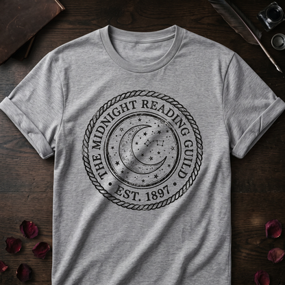 Midnight Reading Guild Tee
