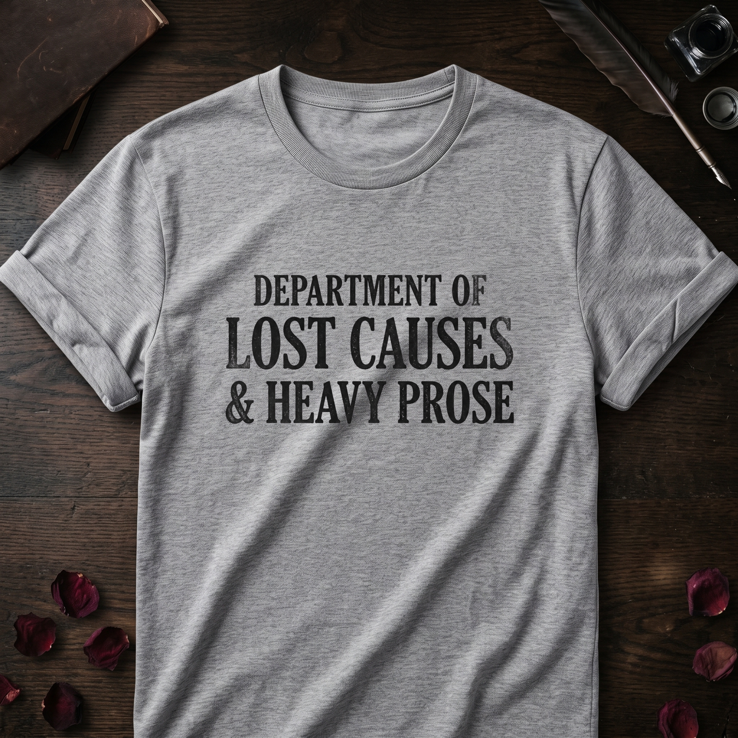 Heavy Prose Department Tee