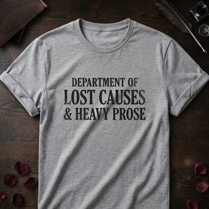 Heavy Prose Department Tee