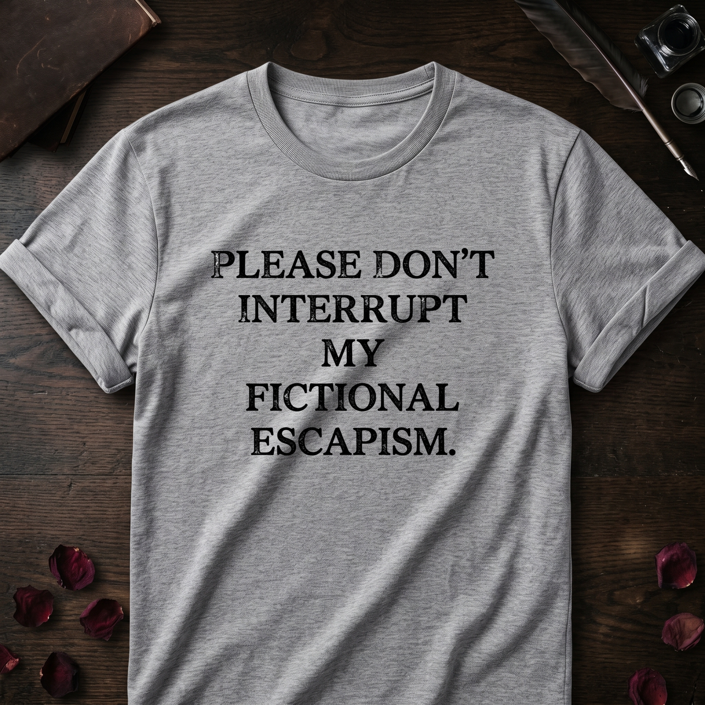 Fictional Escapism Club Tee
