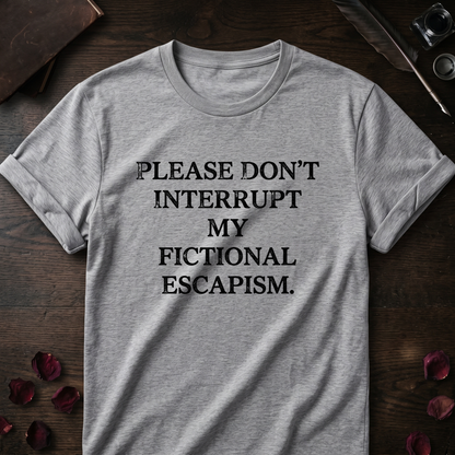 Fictional Escapism Club Tee