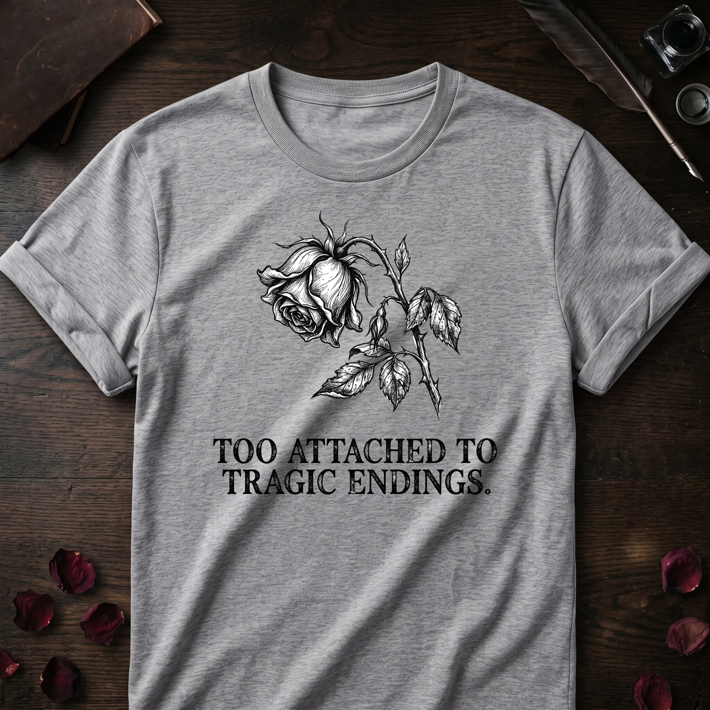 Attached To Endings Tee