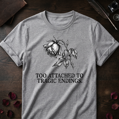 Attached To Endings Tee