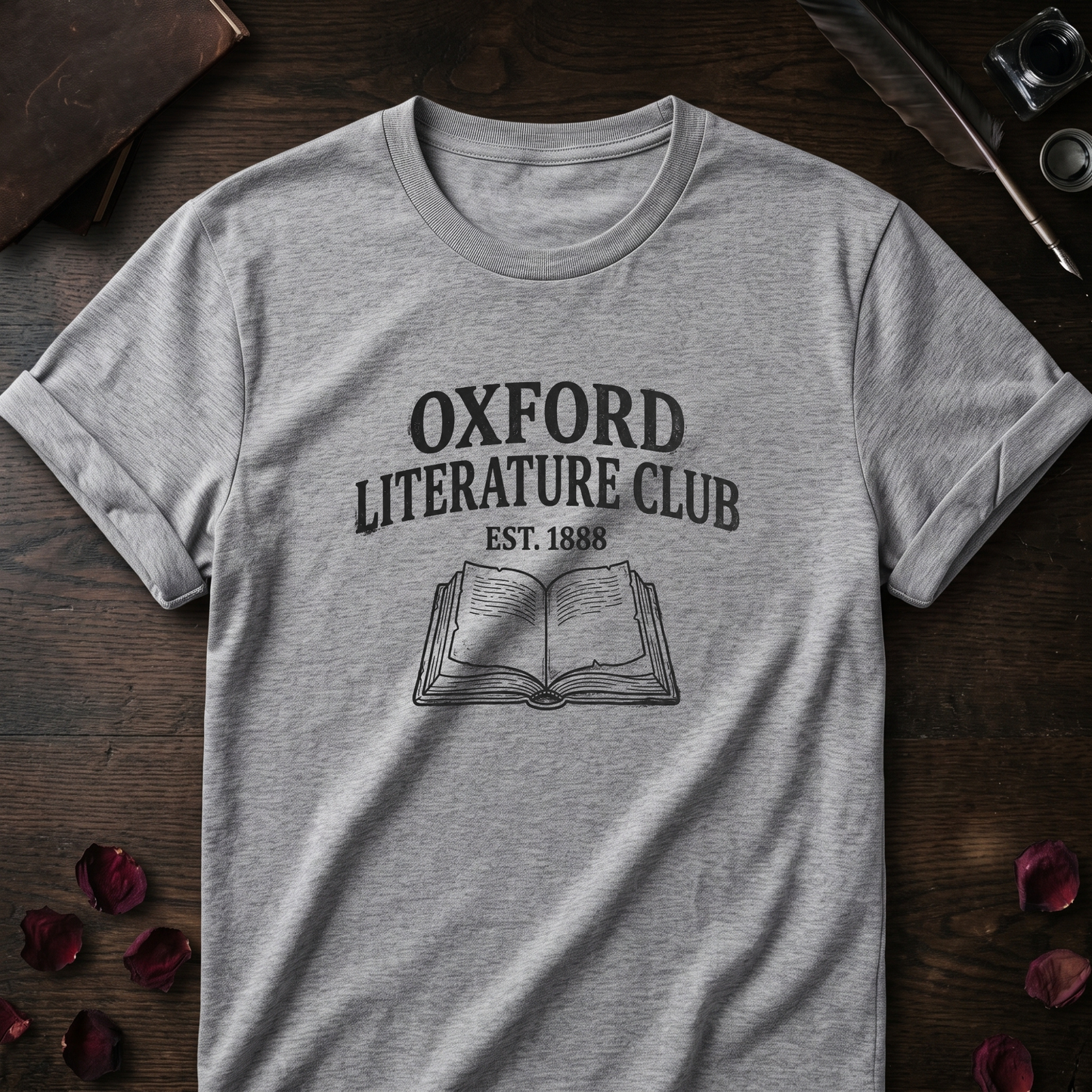Oxford Literature Club Tee