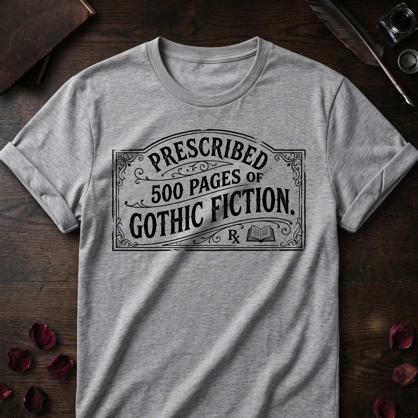 Prescribed Gothic Fiction Tee