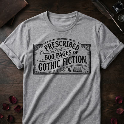 Prescribed Gothic Fiction Tee