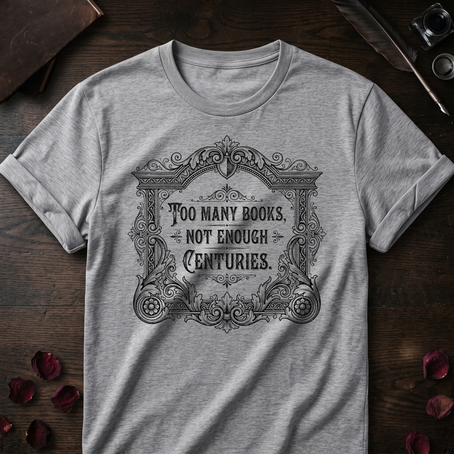 Not Enough Centuries Tee