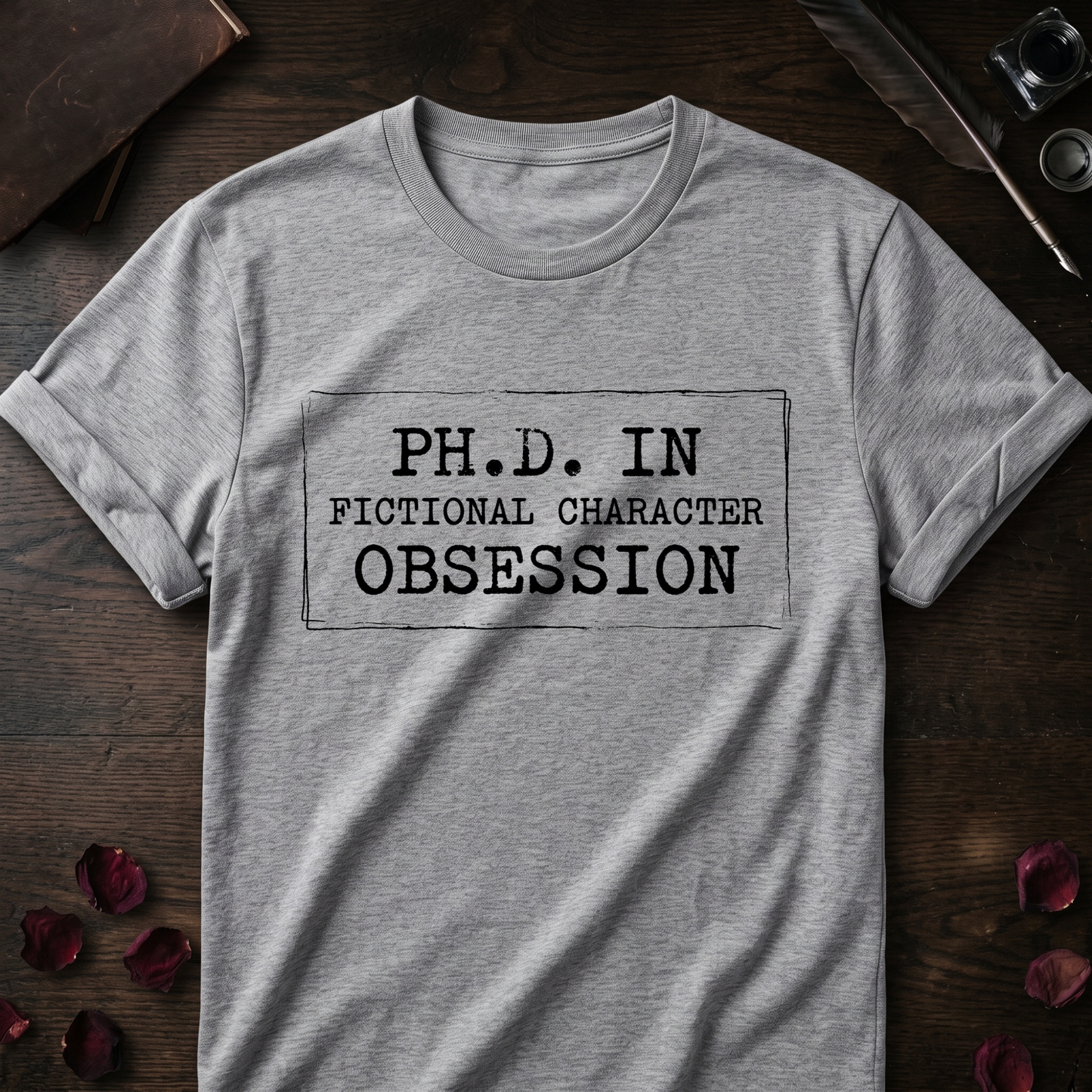 Fictional Character Obsession Tee