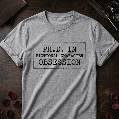 Fictional Character Obsession Tee