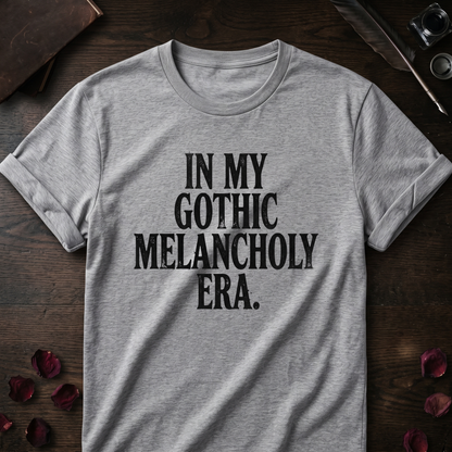 Gothic Melancholy Era Tee