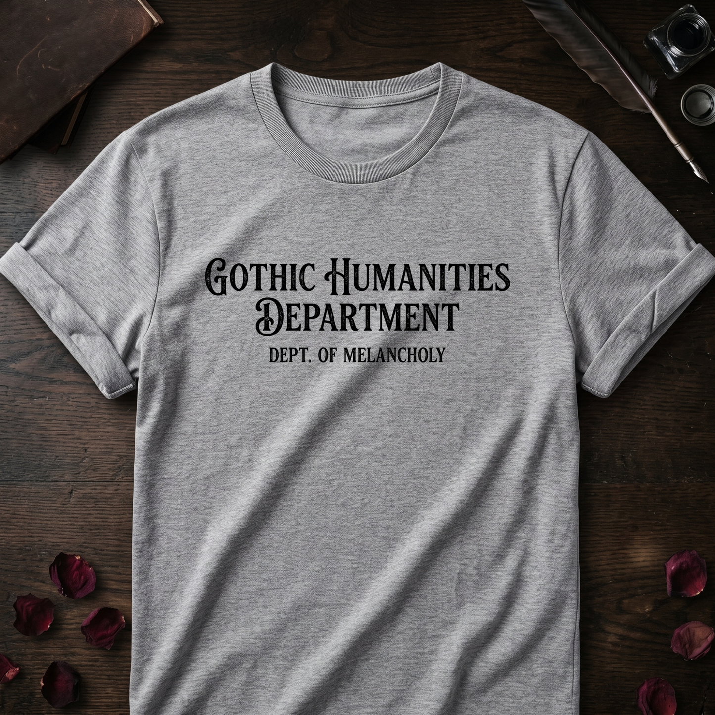 Gothic Humanities Department Tee