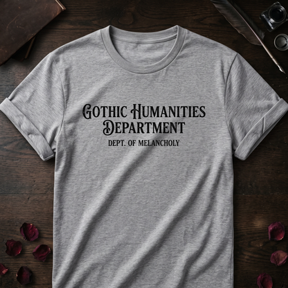 Gothic Humanities Department Tee