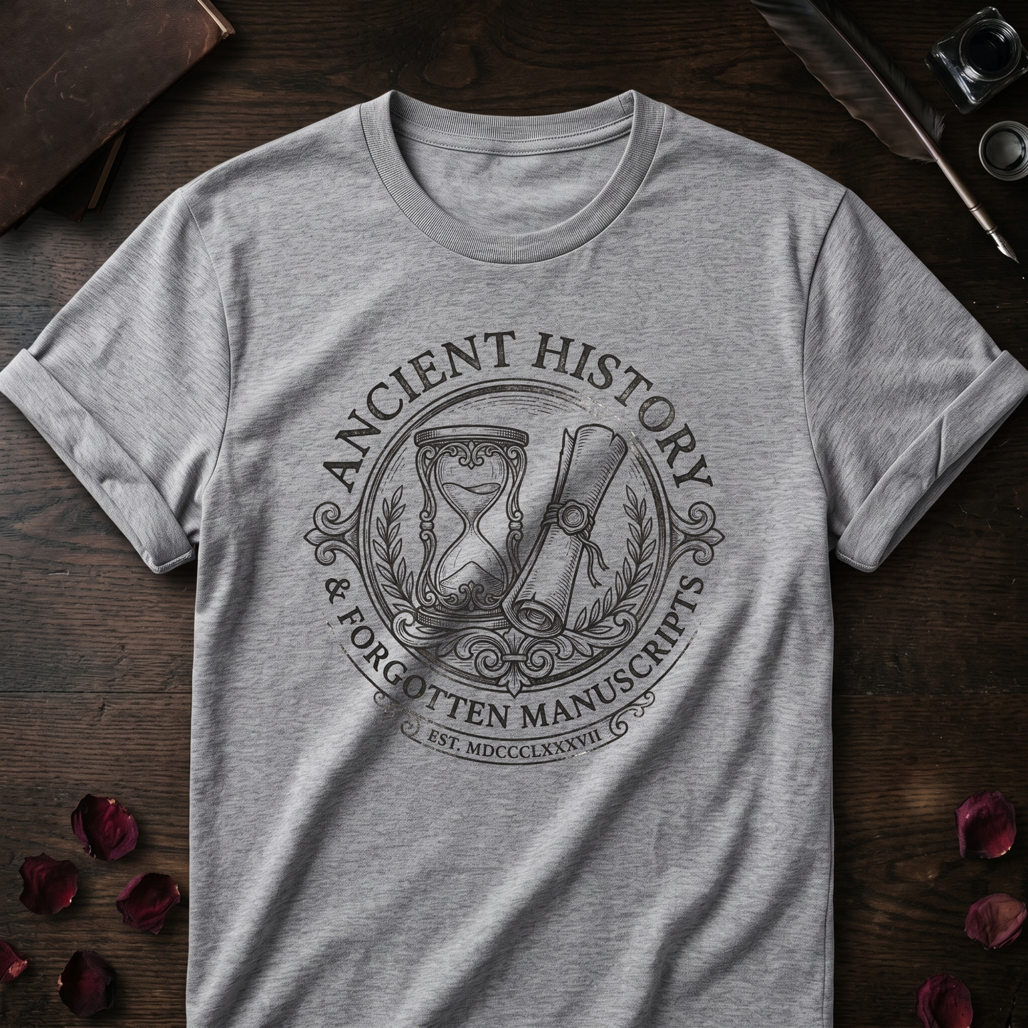 Forgotten Manuscripts Guild Tee