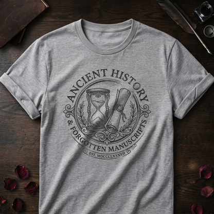 Forgotten Manuscripts Guild Tee