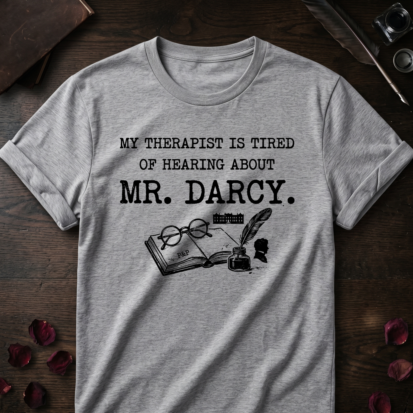 Mr Darcy Obsession Tee