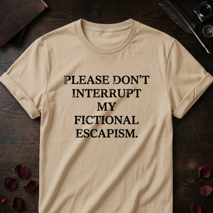 Fictional Escapism Club Tee