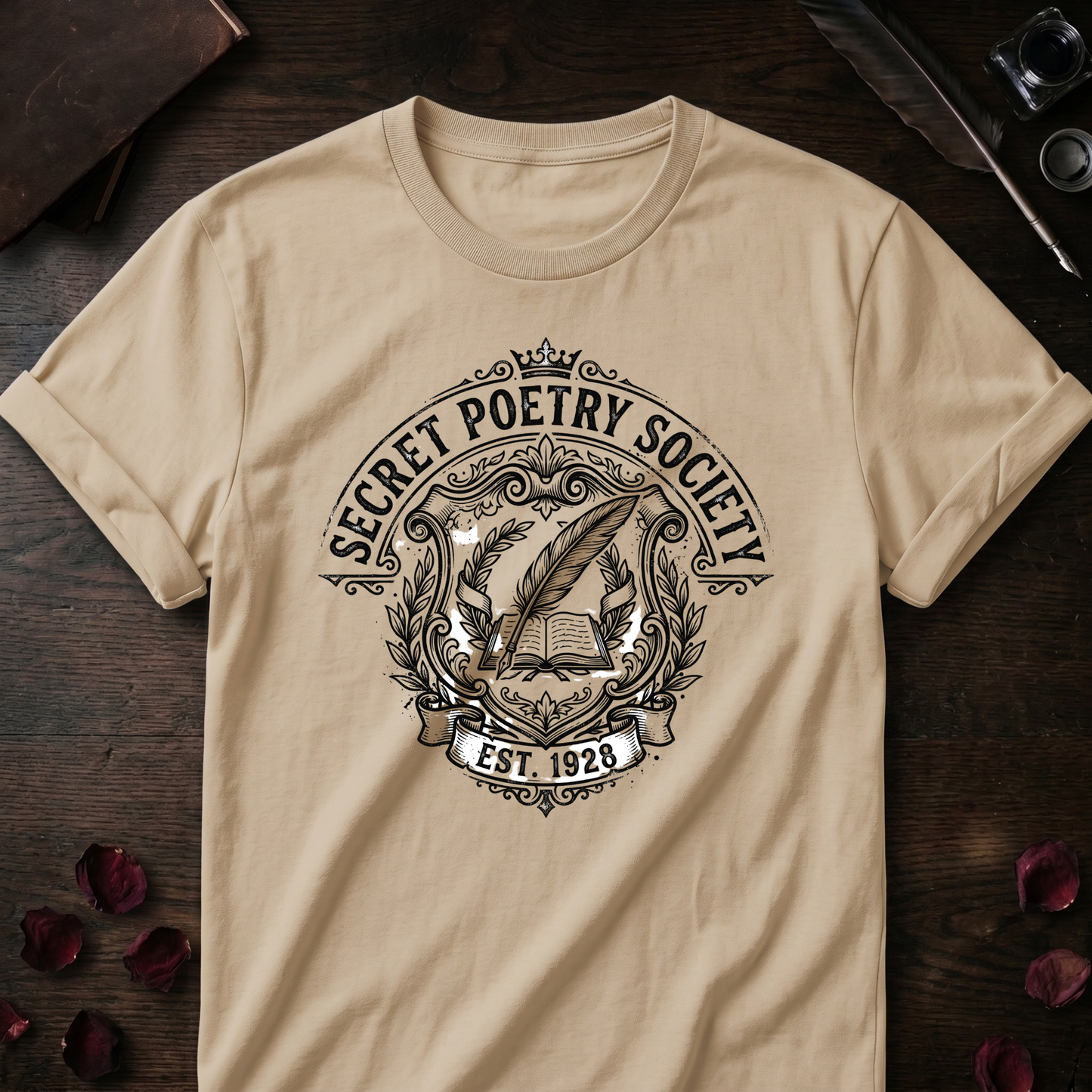 Secret Poetry Society Tee