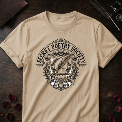 Secret Poetry Society Tee