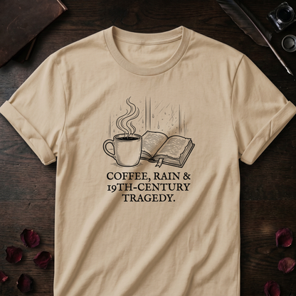 Coffee & Rain Tee