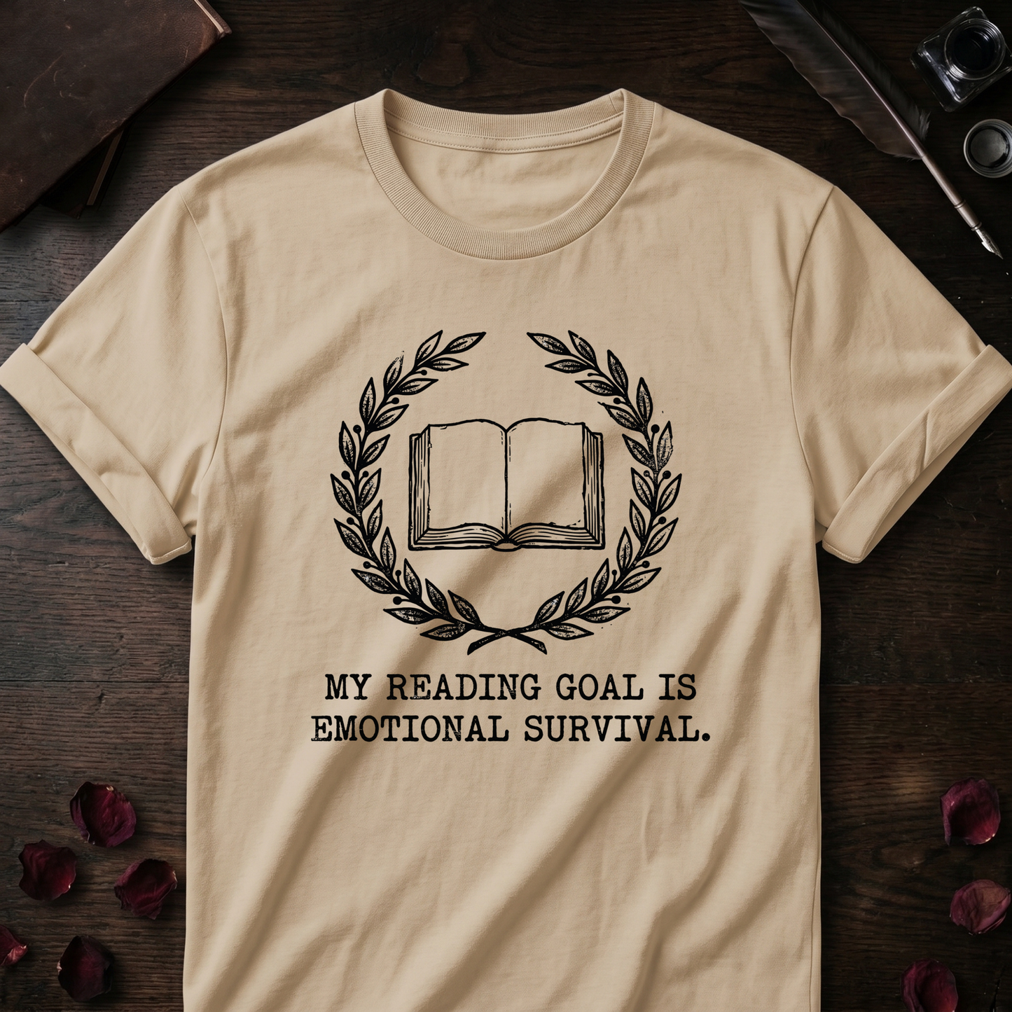 Emotional Survival Goal Tee