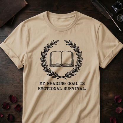 Emotional Survival Goal Tee