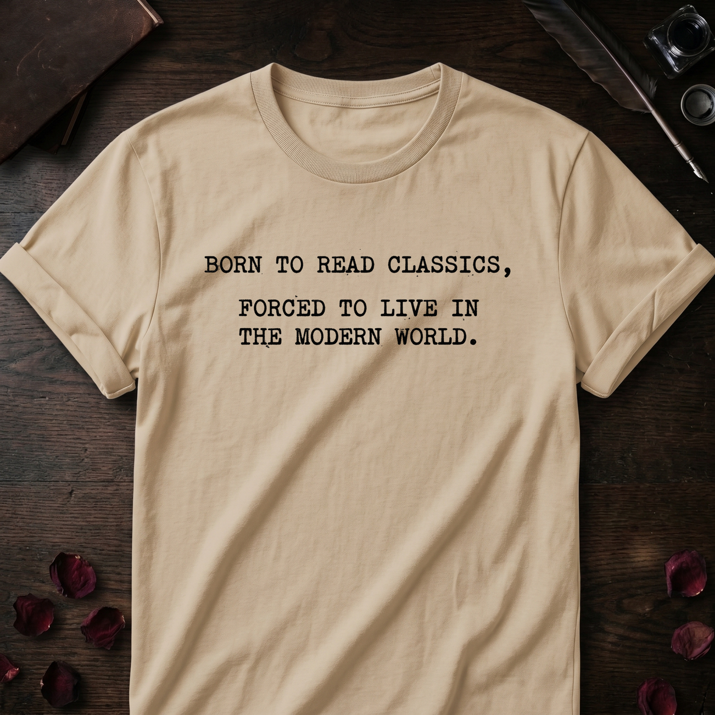 Born To Read Tee