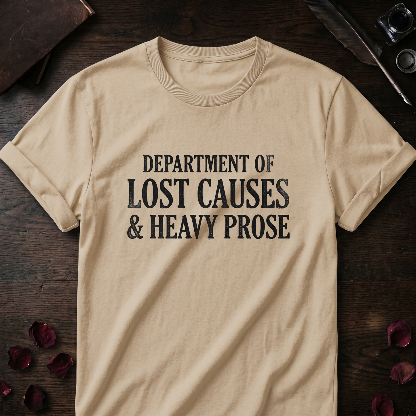 Heavy Prose Department Tee
