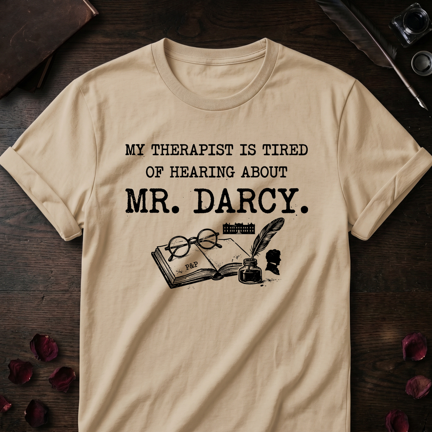 Mr Darcy Obsession Tee
