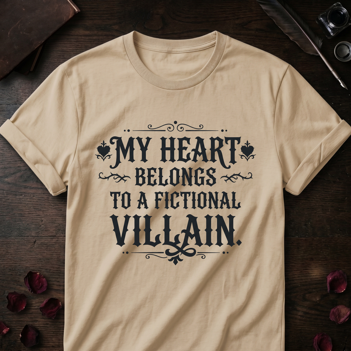 Fictional Villain Tee