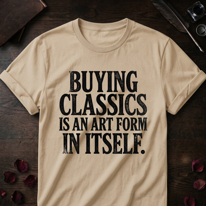 Buying Classics Art Tee