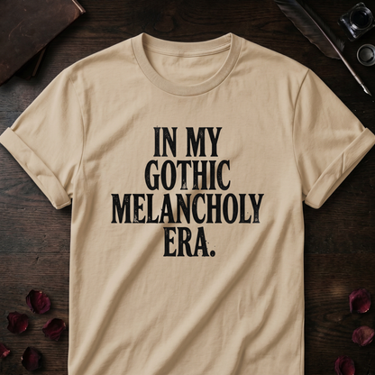 Gothic Melancholy Era Tee