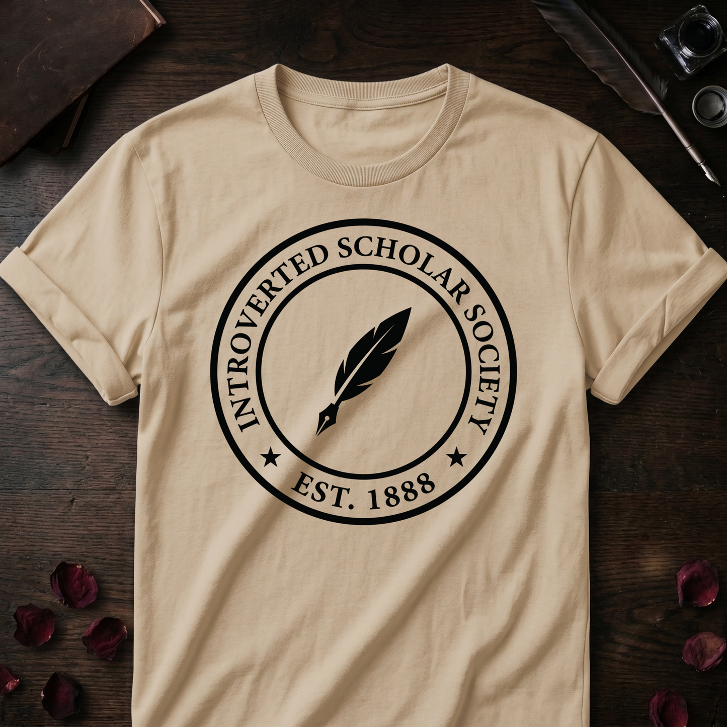 Introverted Scholar Tee