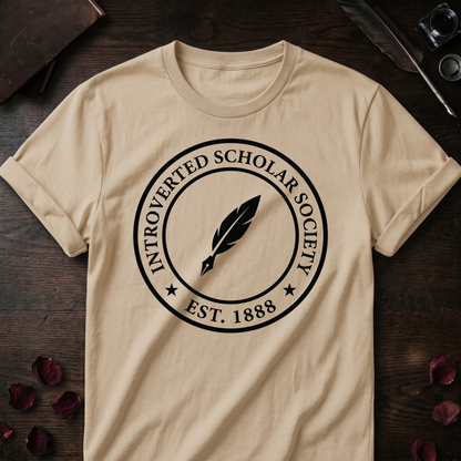 Introverted Scholar Tee