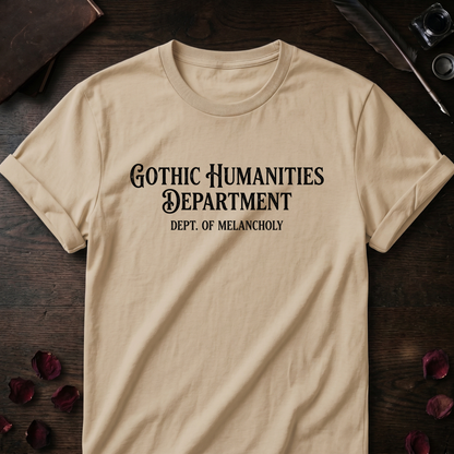 Gothic Humanities Department Tee