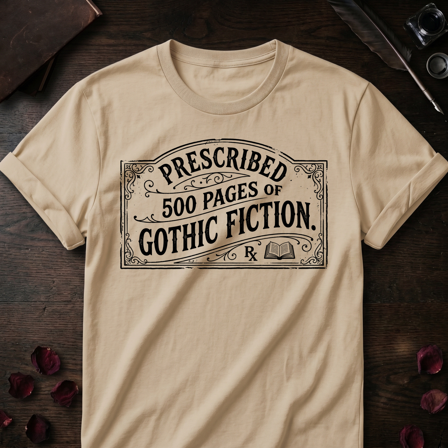 Prescribed Gothic Fiction Tee