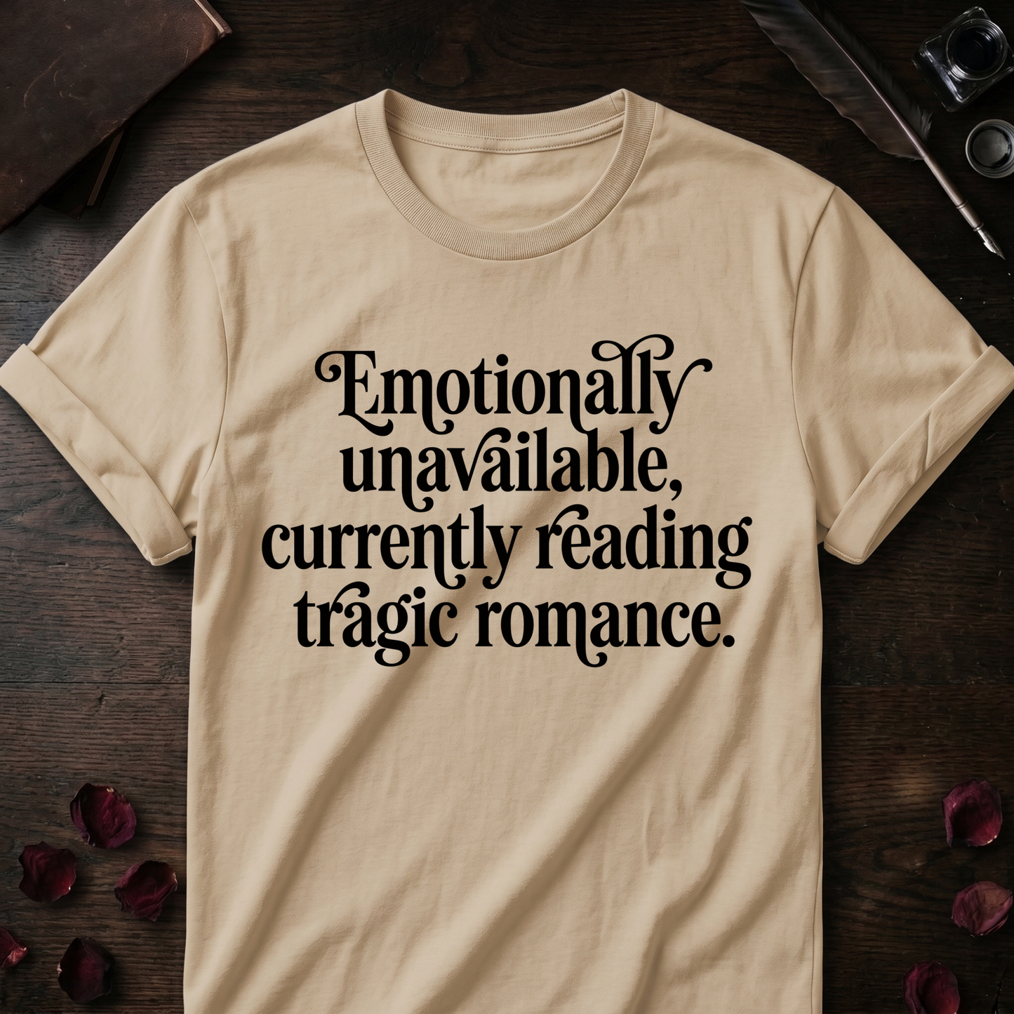 Tragic Romance Reader Tee
