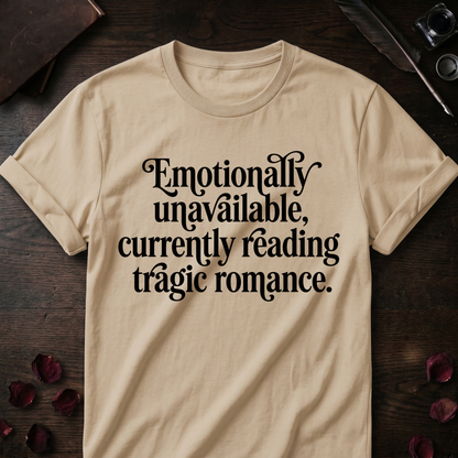 Tragic Romance Reader Tee